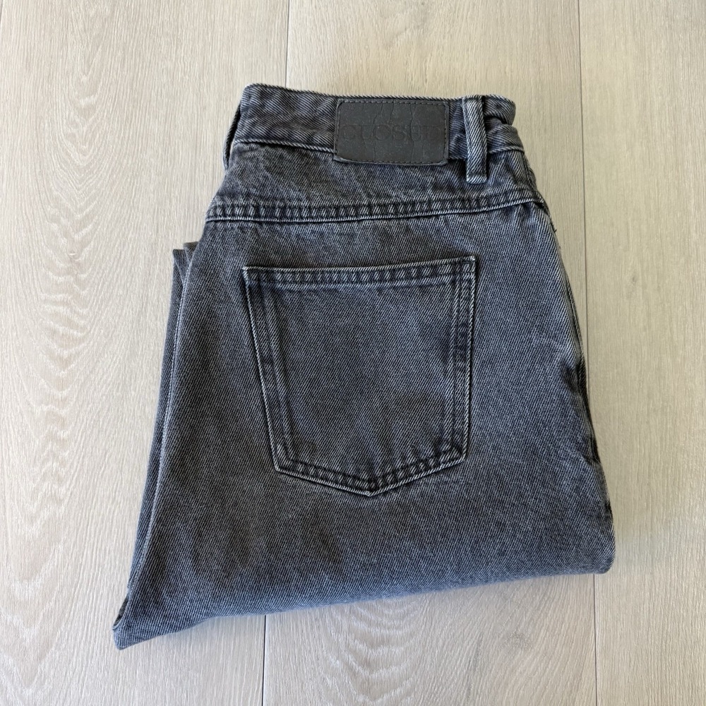 Closed Jeans Springdale Relaxed Black Wash Men's Size 30x31 Made In Italy